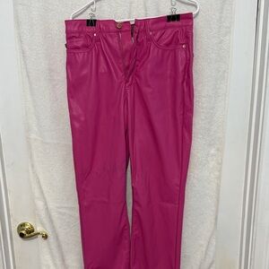 Size 11 Judy Blue leather pants